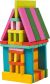 Juego de construcción de madera - 70 piezas