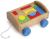 Juego construcción de madera para arrastrar - 14 piezas