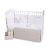 Juego de cuna 2 piezas Little Dreamer Stars 60*120
