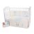 Juego de Cuna 2 piezas Puppy on Ballloon Kikkaboo - 60 x 120 cm