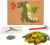 Juego de martillo Plantas y criaturas