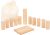 Juego vikingo Mini-Kubb