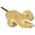 Figura de madera León Pequeño Jugando Holztiger - imagen 2