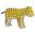 Figura de madera Leopardo Holztiger - imagen 2