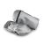 Manoplas para carrito de Bebé Fashion Argent , Norababybags