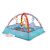 Gimnasio para Bebés con piscina de bolas Blue Animals