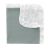 MANTA REVERSIBLE 65x65x1 CM SERENI VERDE