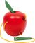 Manzana para ensartar