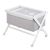 Minicuna tijera madera Blanca Be Lion , Cambrass