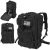 Mochila Negra Militar Xl