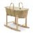 Savannah Palm Moses Basket