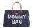 Bolso de maternidad Mommy Bag Azul Marino Letras Blancas , Childhome