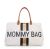 Bolso de maternidad Mommy Bag Lineas Doradas y Negras , Childhome