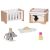 Muebles para habitación infantil de casa de Muñecas , Style Goki
