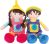 Muñecos de tela Noah y Emma 