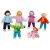 Muñecos flexibles familia moderna - imagen 2