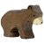 Figura de madera Oso Marrón pequeño Holztiger - imagen 2