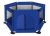 Parque de juegos infantil Azul 115 x 65 cm