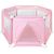 Parque de juegos infantil Rosa 115 x 65 cm