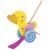 Pato, animal para empujar, Susibelle - imagen 2