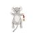 Peluche Marioneta Ratón Lili , Kaloo