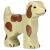 Figura de madera Perro Guardián Holztiger - imagen 2