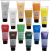 Pinturas acrílicas 12 piezas 100 ml Maaleo 20424