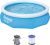 Piscina redonda con bomba 305 x 76 cm , Bestway 57270
