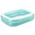 Piscina Hinchable Infantil azul Rectangular 201x150x51 cm , Bestway 54005