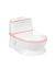 Inodoro para bebés Flushy Kikkaboo con diseño infantil y sonido realista, ideal para el baño.