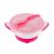 Cuenco con Ventosa y Cuchara BabyOno - Ideal para Viajes y Paseos-Rosa - imagen 3