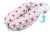 Almohada XL para embarazo - corazones rosados - imagen 2