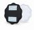 Discos Absorbentes para Lactancia BabyOno Natural Nursing Negro - Pack de 24 Piezas