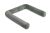 Protector en Rulo para Cuna – 200 cm – Tejido Aterciopelado y Relleno Antialérgico-Gris - imagen 2