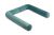 Protector en Rulo para Cuna – 200 cm – Tejido Aterciopelado y Relleno Antialérgico-Verde - imagen 2