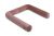 Protector en Rulo para Cuna – 200 cm – Tejido Aterciopelado y Relleno Antialérgico-Rosa - imagen 2