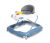 Andador de Bebé Cario TOYZ - Ajustable y Seguro-Azul - imagen 2
