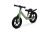 Bicicleta sin Pedales Exter para Niños de 3 a 6 Años – Colores Vivos, Altura Ajustable y Diseño Deportivo-verde
