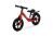 Bicicleta sin Pedales Exter para Niños de 3 a 6 Años – Colores Vivos, Altura Ajustable y Diseño Deportivo-Rojo