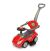 Correpasillos 2 en 1 Race Car con Sonidos para Niños de 12 a 36 Meses – Con Asa, Barrera y Espacio de Almacenaje-Rojo - imagen 2