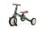 Bicicleta Infantil 4 en 1 FOX – Correpasillos, Bicicleta de Equilibrio y Pedales Ajustables-Verde - imagen 2