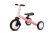 Bicicleta Infantil 4 en 1 FOX – Correpasillos, Bicicleta de Equilibrio y Pedales Ajustables-Rosa
