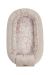 Nido de Bebé Reversible Velvet Bloom Beige 80x45 – Cocoon Ajustable y Acolchado