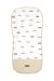 Colchoneta Silla Paseo Reversible Muselina Coches