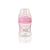Biberón Anticólicos BabyOno de Boca Ancha 120ml - Alimentación Segura y Cómoda-Rosa - imagen 2