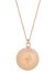 Llamador de Ángeles Flor de Lotus oro rosa - Proudmama