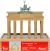 Puerta de Brandenburgo , Goki 