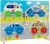 Puzzle de madera 3D Coches 