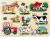 Puzzle de madera para Niños Agricultor 