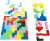 Puzzle de madera Tetris - 114 piezas